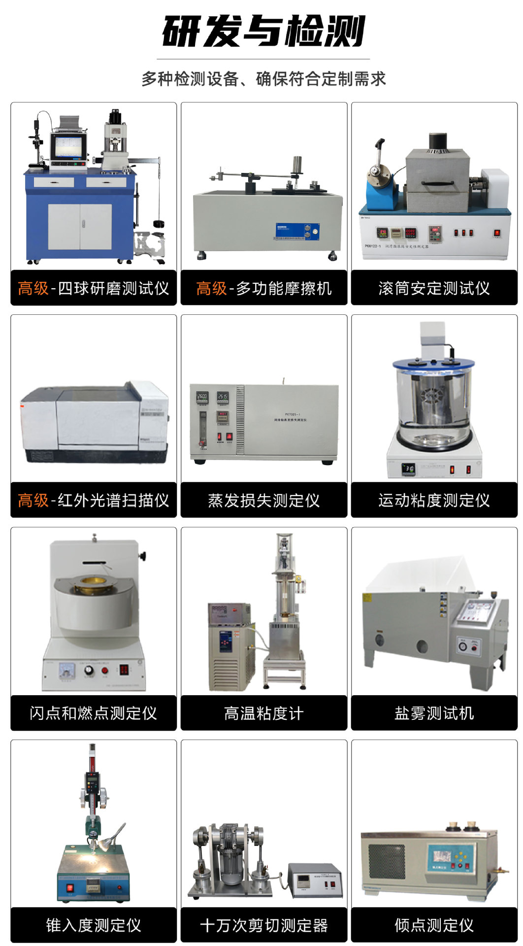 全氟聚醚潤滑油研發(fā)生產(chǎn)設(shè)備