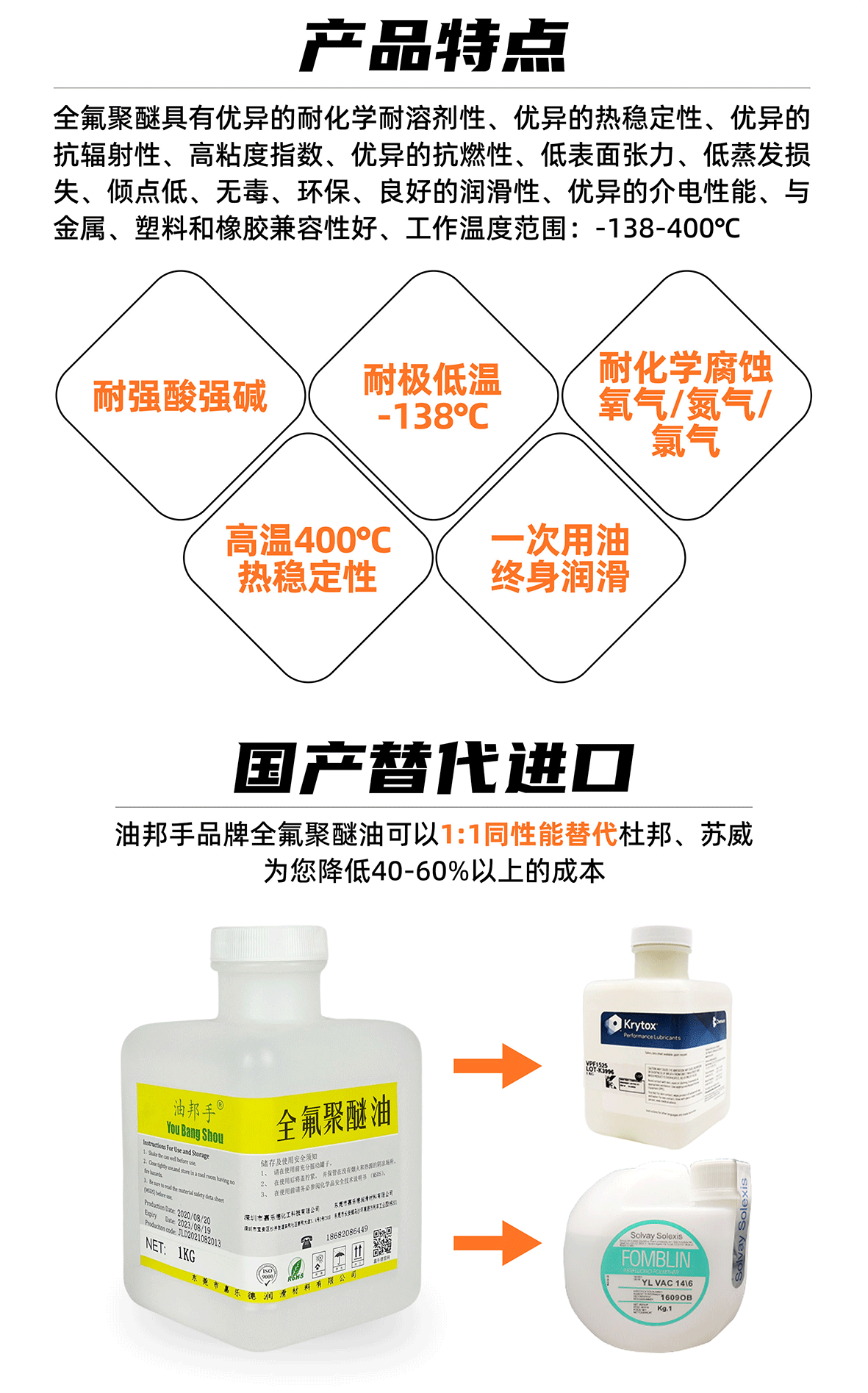 全氟聚醚潤(rùn)滑油